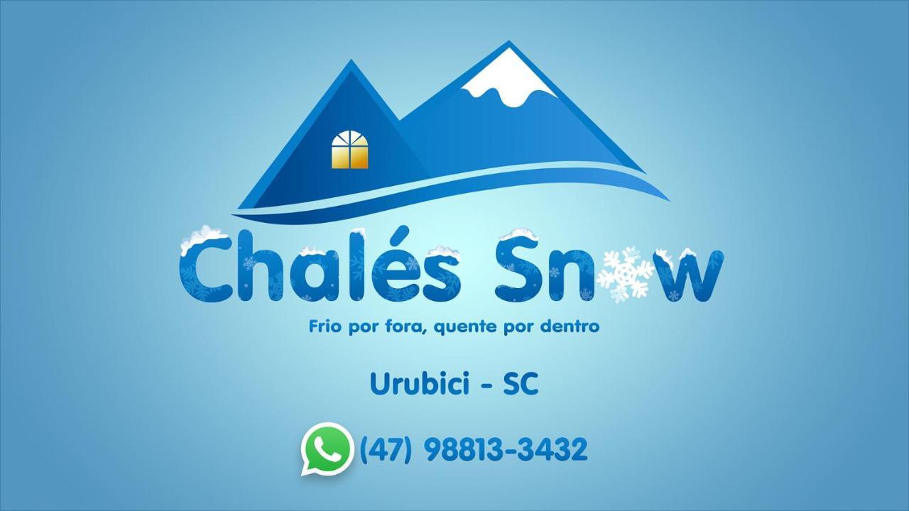 Chales Snow Urubici Eksteriør billede